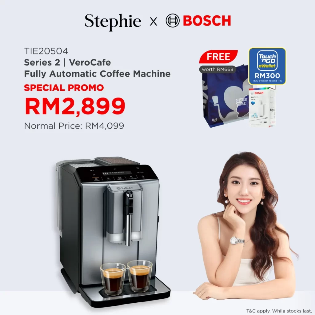 Bosch Series 2 Fully Automatic Coffee Machine Vero Cafe TIE20504