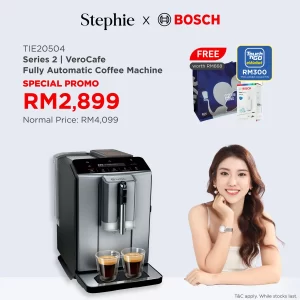 Bosch Series 2 Fully Automatic Coffee Machine Vero Cafe TIE20504