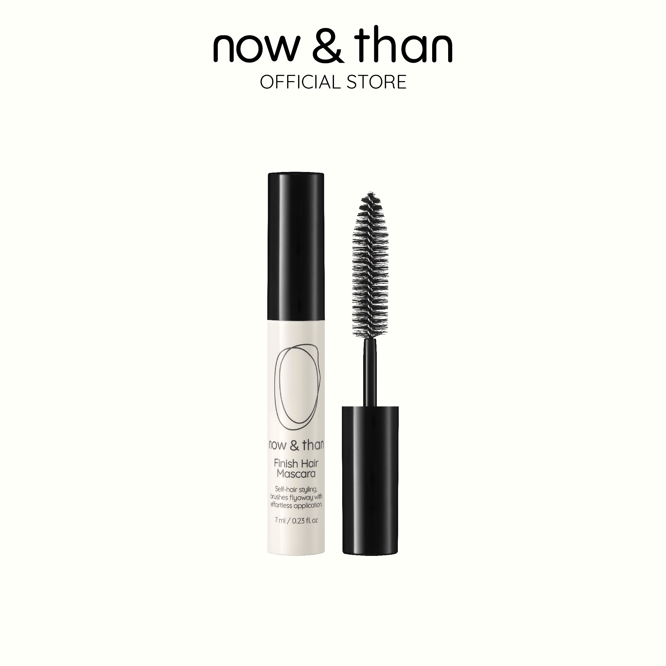 [Jessc x now & than] Finish Hair Mascara 7ml